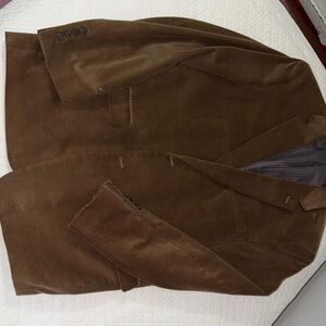 Saddlebred Rich Brown Corduroy Blazer
